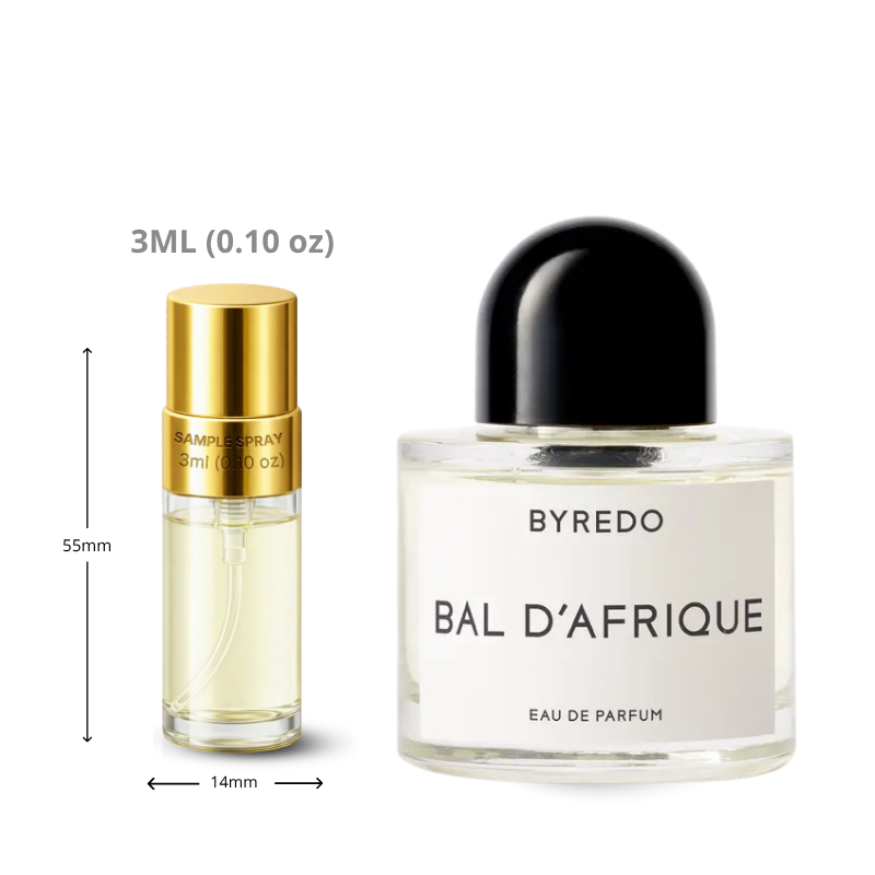 Bal d'Afrique Decant – Byredo | Fragmentum Fragrances